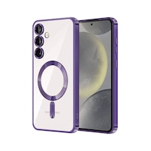 Samsung Samsung Uyumlu Galaxy A16 5g Kross Magneticsafe Kapak - Mor