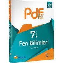 7.Sınıf Fen Bilimleri Pdf - Martı Yayınları