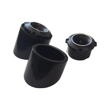 Ars 8cm Tweeter Kabini Plastik Siyah