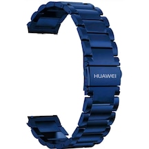 Huawei Watch Gt2 Ve Gt3 Pro Uyumlu Klasik Paslanmaz Çelik Kordon 46mm
