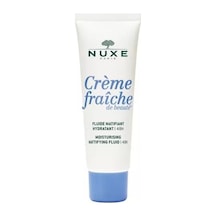 Creme Fraiche Karma Ve Yağlı Ciltler İçin 48 Saat Nemlendirici Ve Matlaştırıcı Bakım Kremi 50ml
