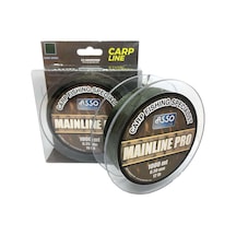 Asso Mainline Pro Special Carp Fishing Line 1000mt Dark Green