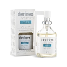 Derinex Erkek Saç Dökülmesine Etkili Sprey 50 Ml