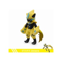 Zeraora 30cm Orjinal Pokemon Peluş Oyuncak
