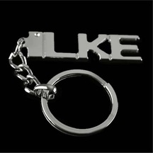 İlke - 516 - - Nazblsmm - İsimli Anahtarlık Çok Renkli