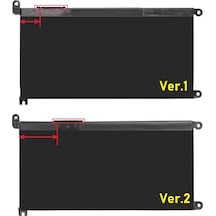 Dell Vostro N2105vn3491emea U Batarya Pil Retro V1