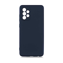 Samsung Galaxy Uyumlu A72 Kılıf Mara Silikon Mat Soft Kamera Korumalı La