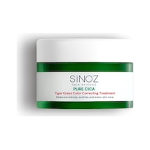 Sinoz Tiger Grass Ton Eşitleyici Bakım Kremi 15 Ml - 5 Adet Tarı