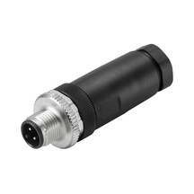 Weidmüller- M12 4 Pin Erkek Konnektör-saıs-5/9-1807350000