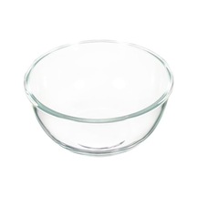 Yuvarlak Cam Saklama Kabı 2000 Ml