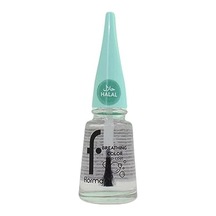 Nefes Alabilen Son Kat Tırnak Cilası- Breathing Color Nail Enamel -000 Top Coat- 4251903325516