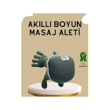Hsc-bilisim Boyun Omuz İçin Akıllı Masaj Aleti Isıtmalı Çok Renkli