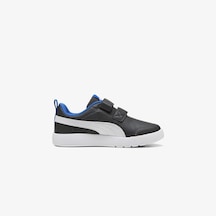 Puma Courtflex V3 Çocuk Gri Spor Ayakkabı 397642 Gri