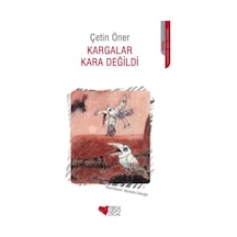 Kargalar Kara Değildi - Yqbx-824831