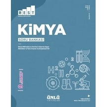 9.Sınıf Kimya Soru Bankası Best - Ünlü Yayınları