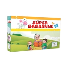 5 Renk Süper Babanne Hikaye Seti (551086783)