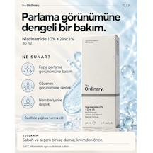 The Ordinary Niacinamide 10% + Zinc 1% 60 Ml Yüz Serumu