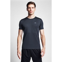 Lescon Erkek Kısa Kol T-shirt 25s-1220-25b Gri