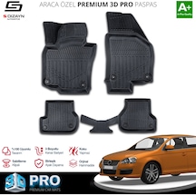 S-dizayn Vw Jetta 3d Pro Havuzlu Paspas 2008-2010 A+ Kalite