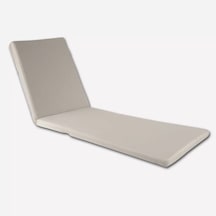 Şezlong Minderi 60 x 188 x 5 CM Krem