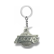 Lakers Efsanesi Los Angeles Lakers Nba Basketbol Figürlü Unisex Metal Anahtarlık