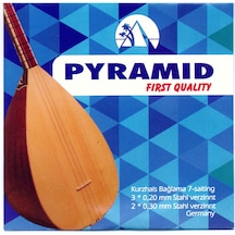 Pyramid 004/ppst Bağlama Tel Seti - Uzun Sap Birinci Kalite - Pa