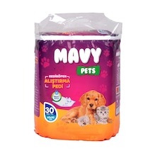 Mavy Pets Kedi Köpek Çiş Pedi 60 x 90 CM 4 x 30'lu