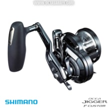 Shimano Ocea Jigger F Custom 2001 Nrhg Jig Makinesi Sol El