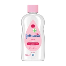 Johnson's Bebek Yağı 200 Ml x 4 Adet