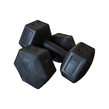 Dambıl Seti 5 Kg X 2 Adet 10 Kg Dumbell Ağırlık Seti Siyah, Tyc00233452657ttr