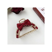 So-much Kadın Özel Seri Kurdeleli Mandal Toka Bordo-3 Bordo - 105659330 Bordo - 105659330 Bordo