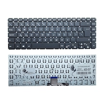 Asus Uyumlu Vivobook S15 S510un-br128 Notebook Klavye -siyah-