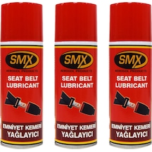 Smx Emniyet Kemeri Yağlayıcı 3 Adet 200 ML