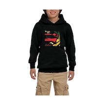Zepplin Giyim Mercyful Fate Melissa Siyah Çocuk Kapşonlu Sweatshirt Siyah