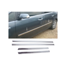 Znz Otomotiv Ford Focus Krom Yan Kapı Çıtası 4 Kapı Paslanmaz Çelik 2004-2010 Arası