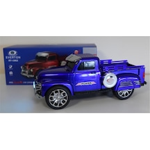 Everton Rt-1962 Mavi Blue Arabalı Bluetooth Fm-usb-tf-aux Şarjlı Nostaljik Radyo