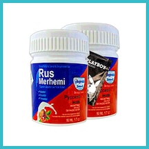 Bezos Playboy Blue Rus Merhemi 2 Tane 50 Ml Tüylere Krem + Yanında Jel Dfnbez