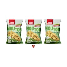 Züber Noutos Nohut Cipsi Yoğurt ve Mevsim Yeşillikleri Çeşnili 3 x 55 G