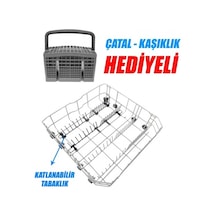 Altus Uyumlu Bulaşık Makinesi Alt Sepet  Ürün ( Kaşıklık Hediyeli (482919833)