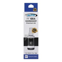 Perfıx Pf T6731 Siyah Şişeli Mürekkep 70 Ml Diğer
