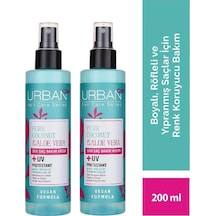 Urban Care Pure Hindistan Cevizi Yağı & Aloe Vera Sıvı Saç Kremi 2 x 200 ML