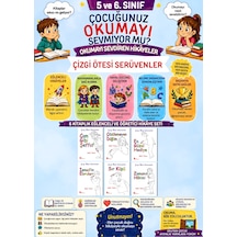 5.sınıflar İçin Okumayı Eğlenceli Hale Getiren 10'lu Hikaye Seti