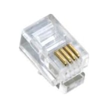 4P/4C Rj9 Konnektör Modular Plug 100'Lük Paket