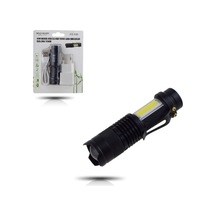 Gold Silver Gs-530 Usb Ile Şarj Edilebilir T6 Led El Feneri A