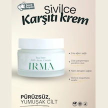 İrma Natural Tea Tree Akne Krem 50 ML