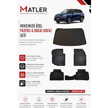 Suzuki Vitara 2024 Model 4d Ekstra Havuzlu Paspas Ve Bagaj Havuzu Set