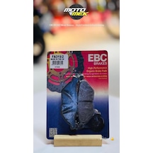 Yamaha Tdm 900 Abs Arka 05-13 Ebc Fa319/2 Motor Balatası Güçlü Frenleme & Düşük Aşınma