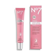 No7 Laboratories Restore & Renew Multi Action Yüz ve Boyun Serumu 30 ML
