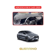 Mercedes B180 B Class 2020torpido Koruma Halısı Kırmızı Kenar