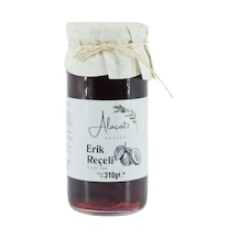 Alaçatı Naturel Erik Reçeli Doğal Meyveli Katkısız Reçel 310 G